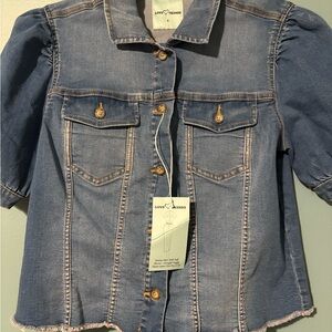 Love Trends Blue Denim Jacket with matching Jeans